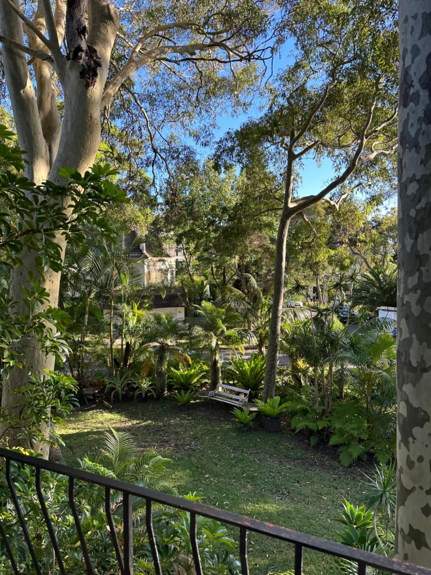 Palm Beach Bed & Breakfast Buitenkant foto